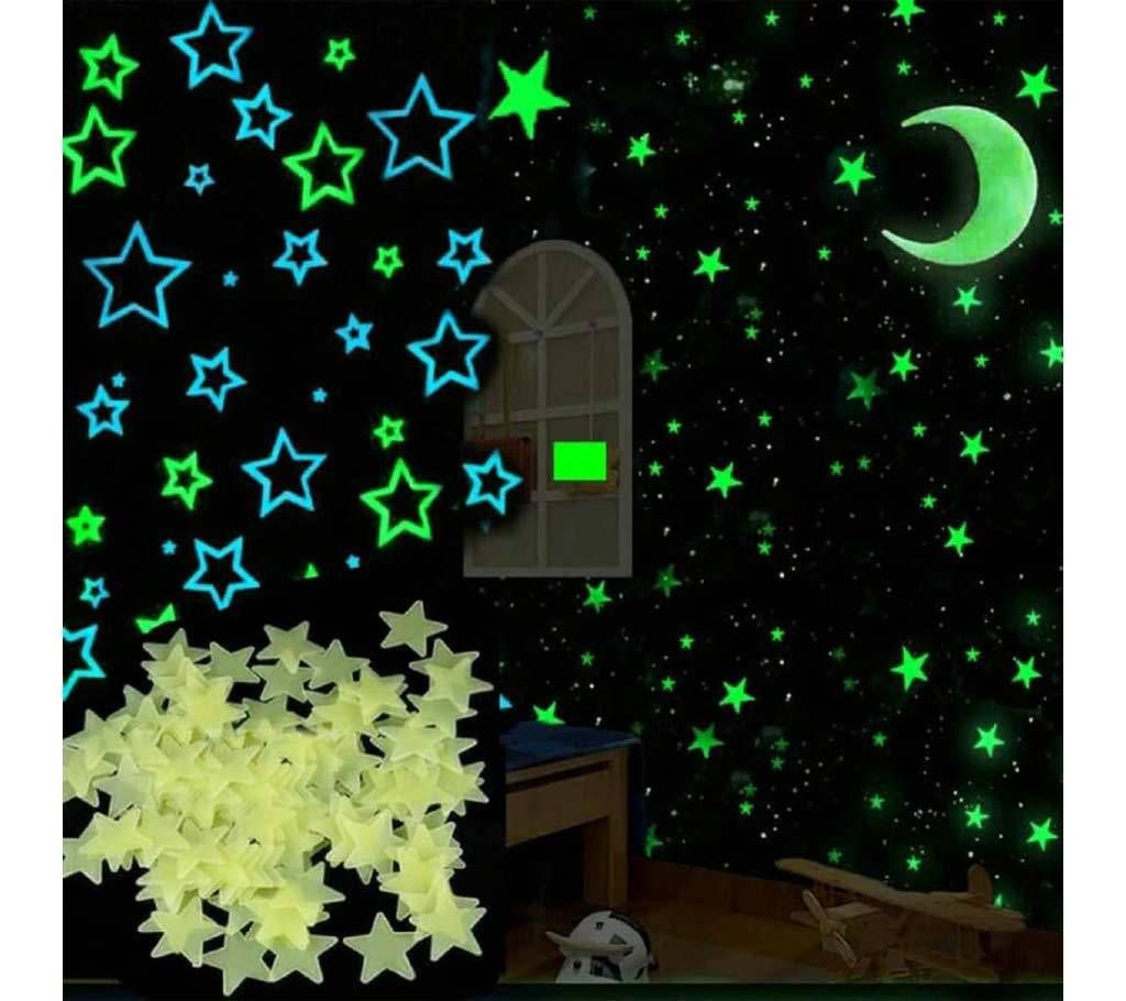 4.6CM Star Glow 40pcs Multicolor