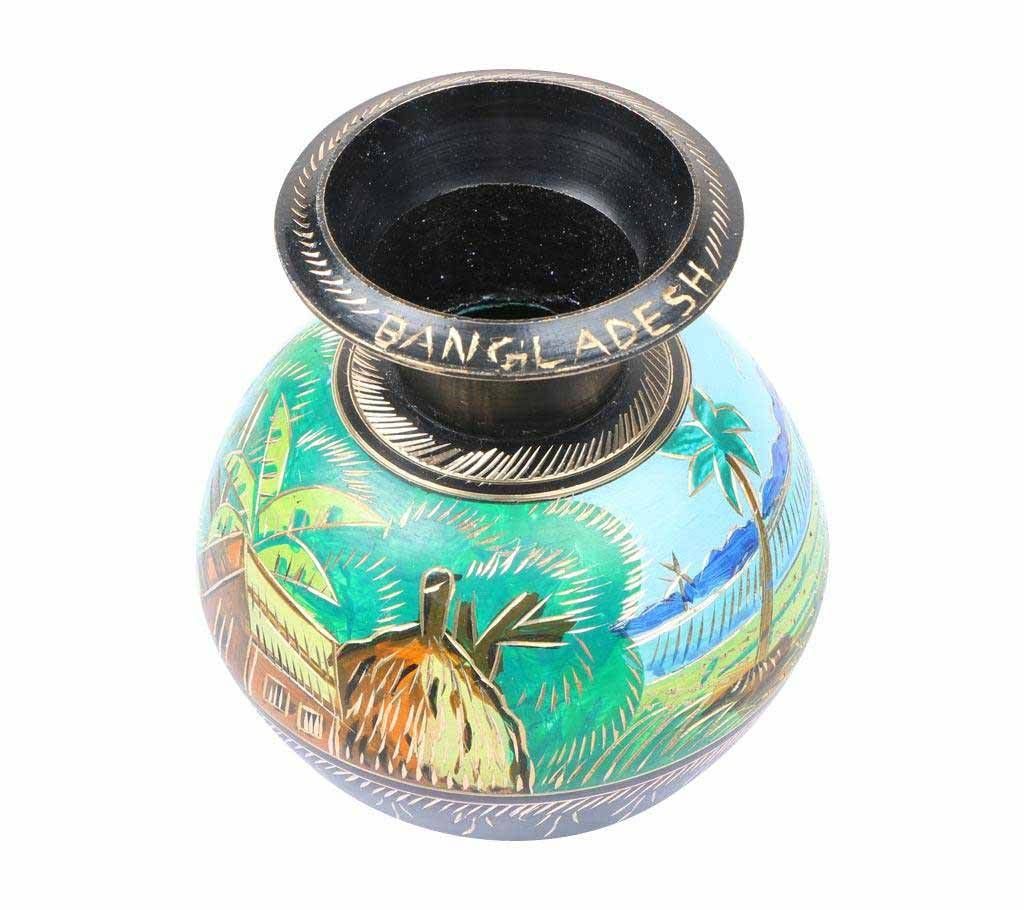Traditional Brass Made pitcher Show Piece 