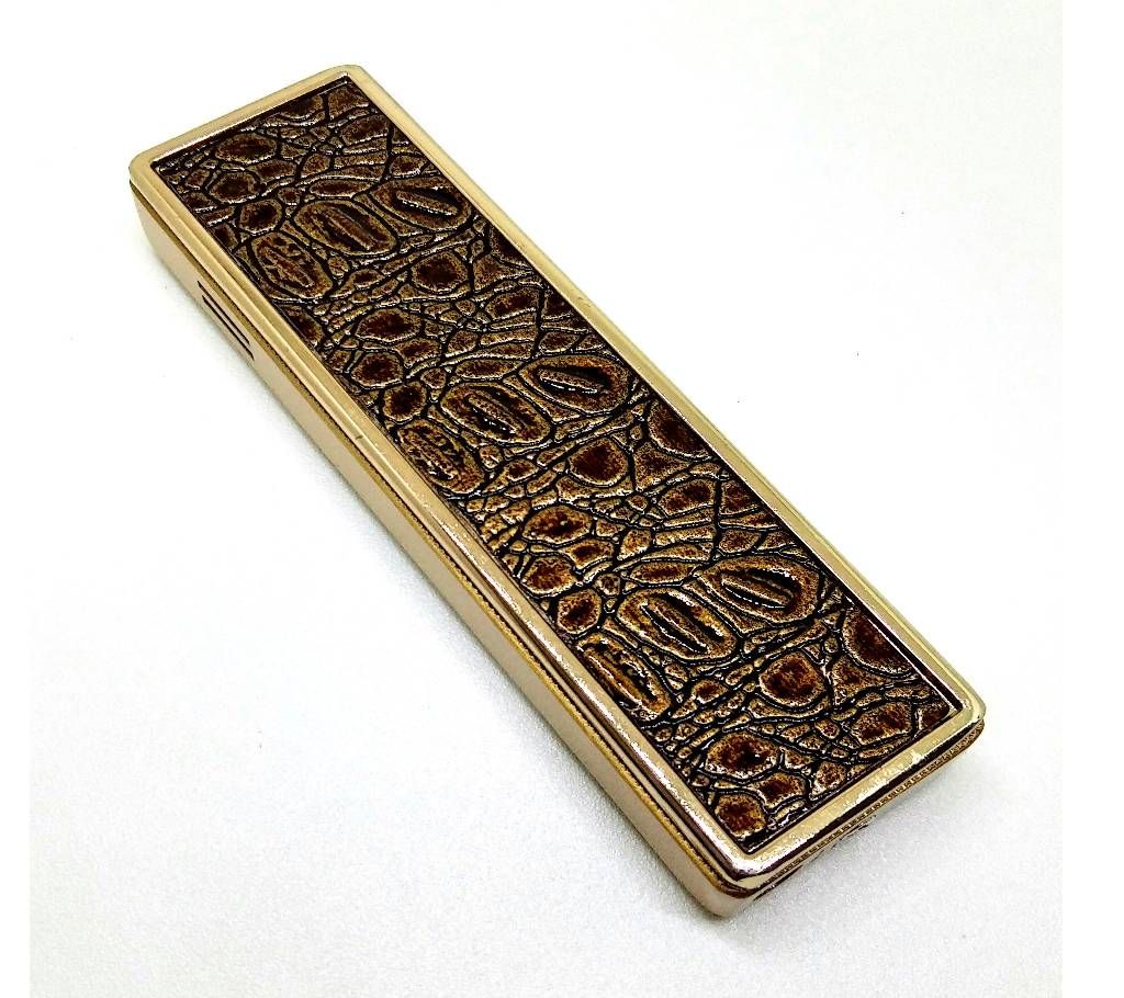 Lather Metal Gas Lighter