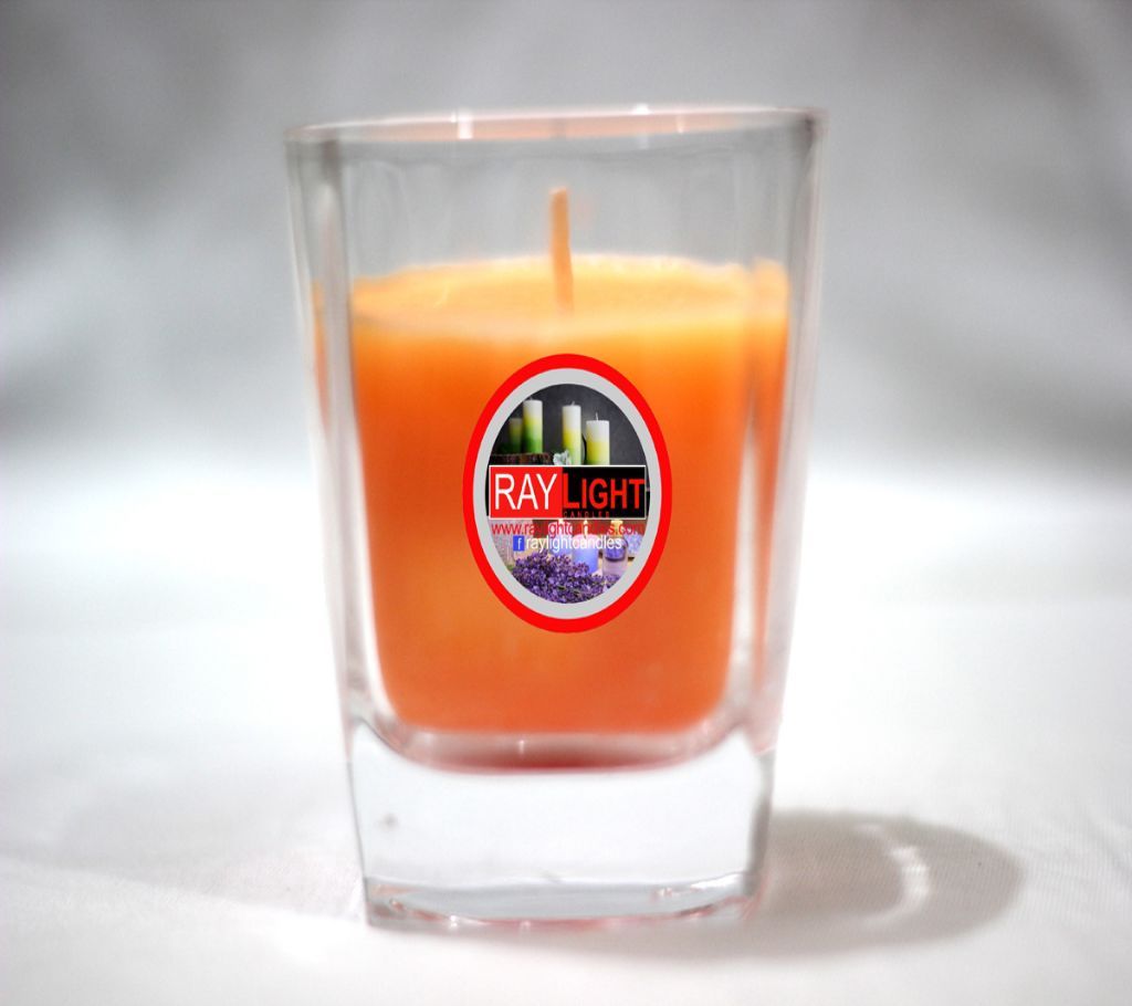 aroma orange candle