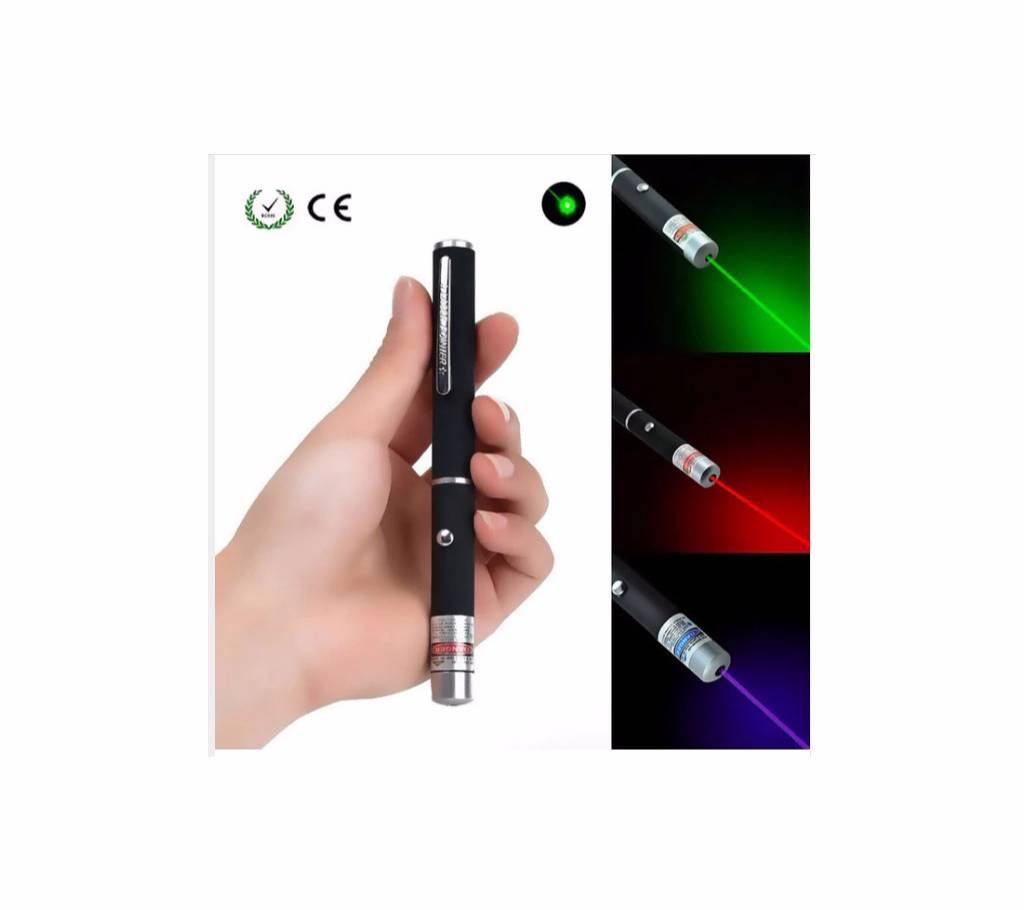 Green Colour Powerful Leser Sight Pointer 5MW
