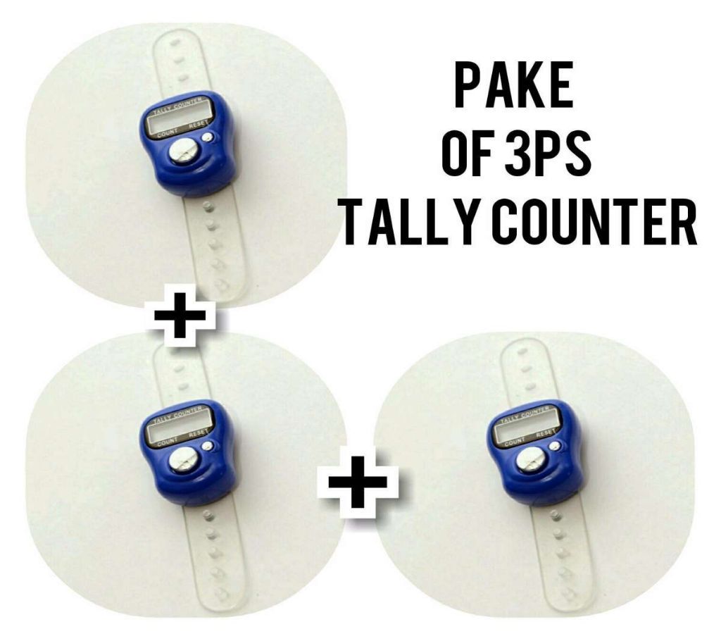 Tally counter Digital tazbee (3ps)