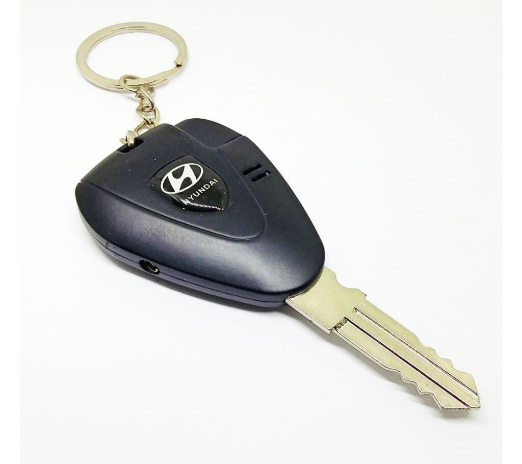 Hyundai Key Ring Style Gas Lighter