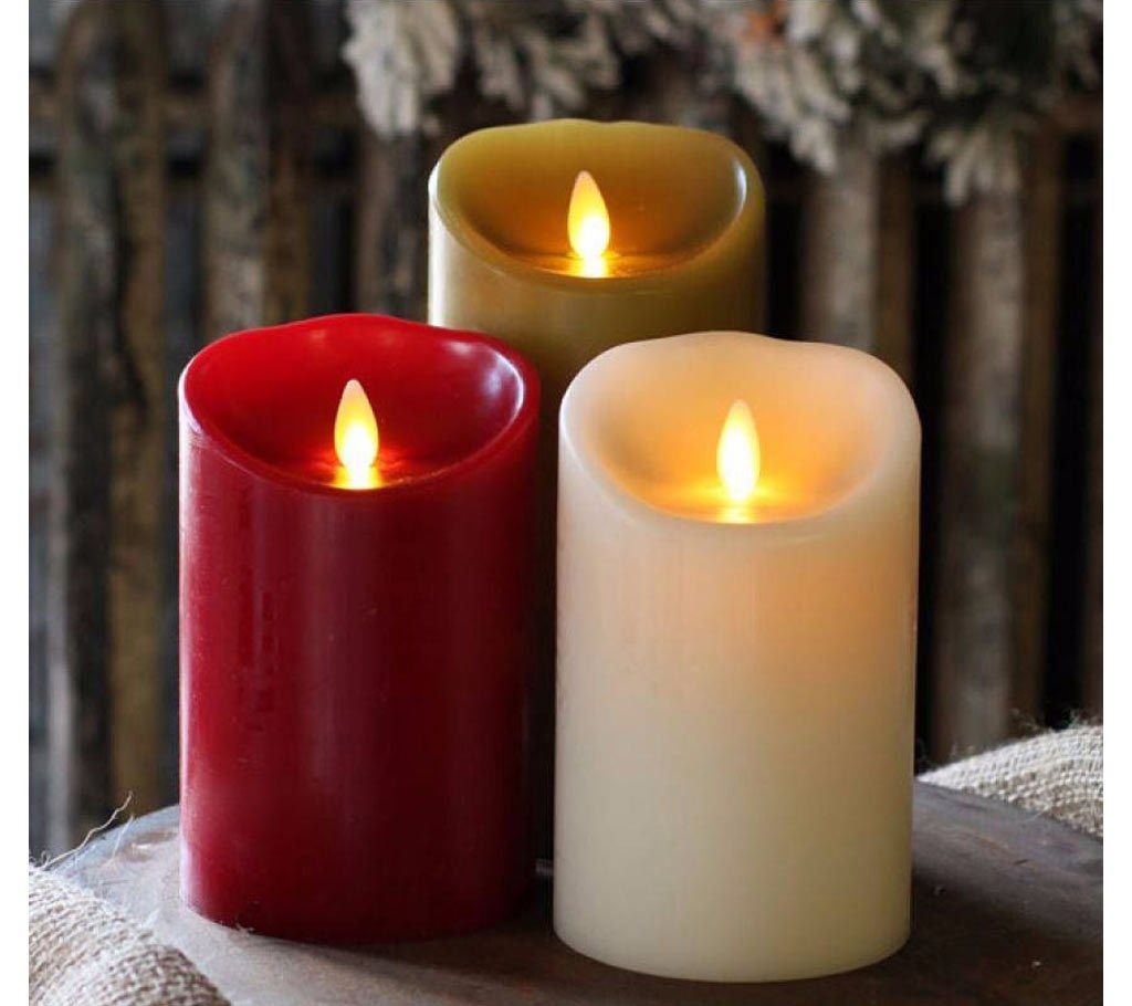 LED Simulation Candle