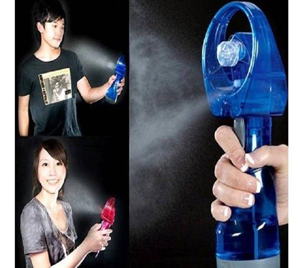 DUAL FUNCTION FAN AND SPRAY