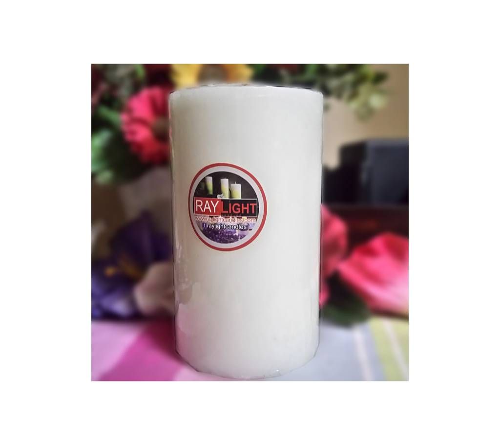 Cylinder Pillar Candle (Big-mid)