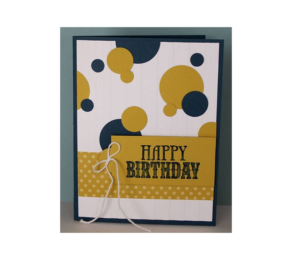 Birthday Greeting Card