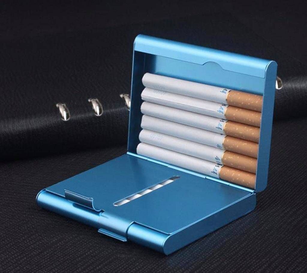 Aluminium Card Holder & Sigaret Box