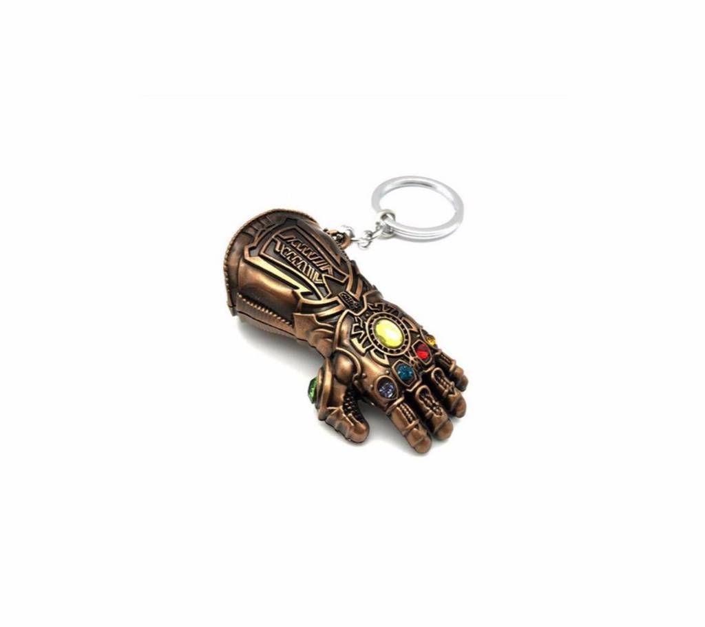 Weight 76g Thanos Figure crystal  Key chain