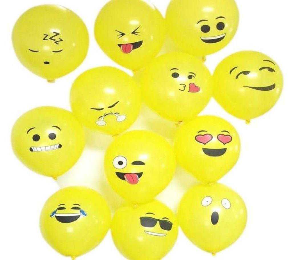 Emoji Balloons