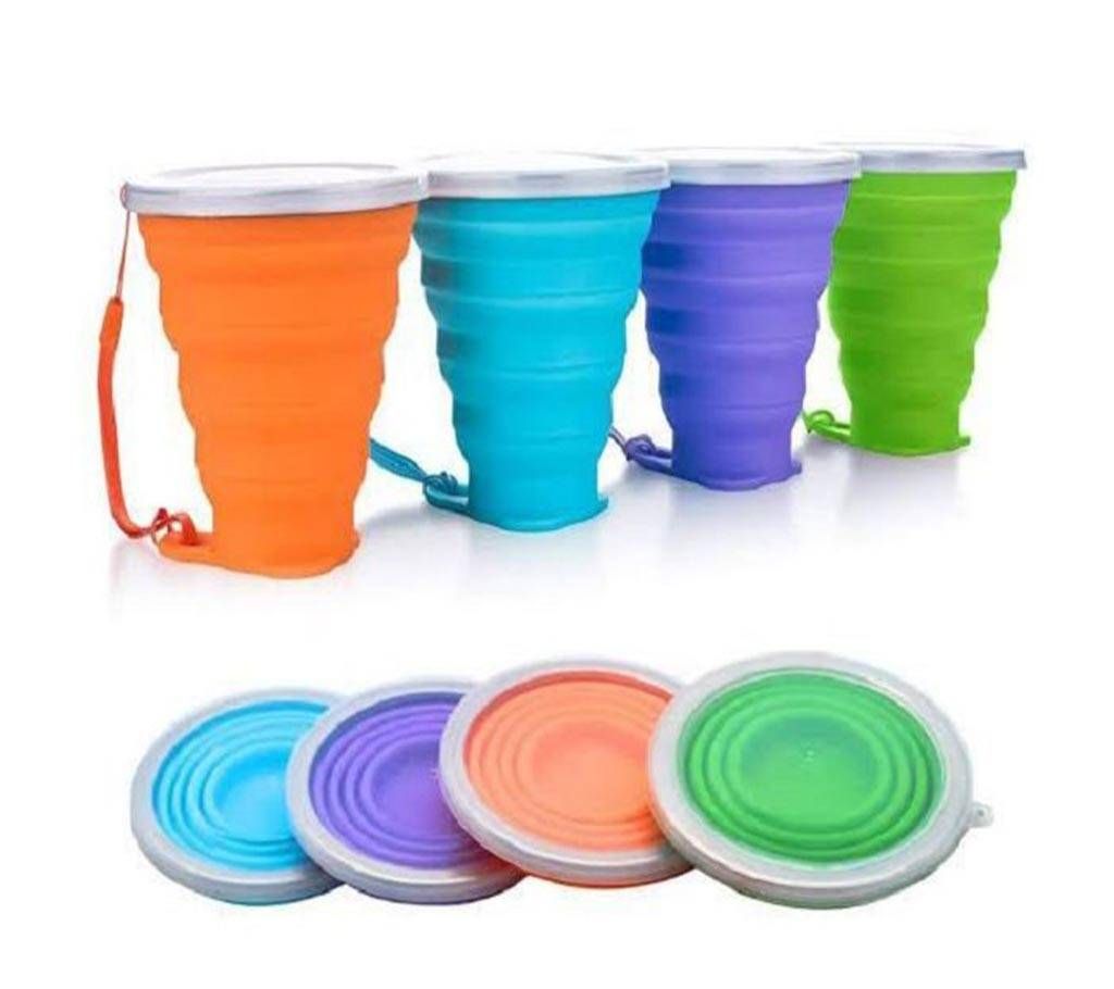 Silicone Folding Travel Cup -1pcs