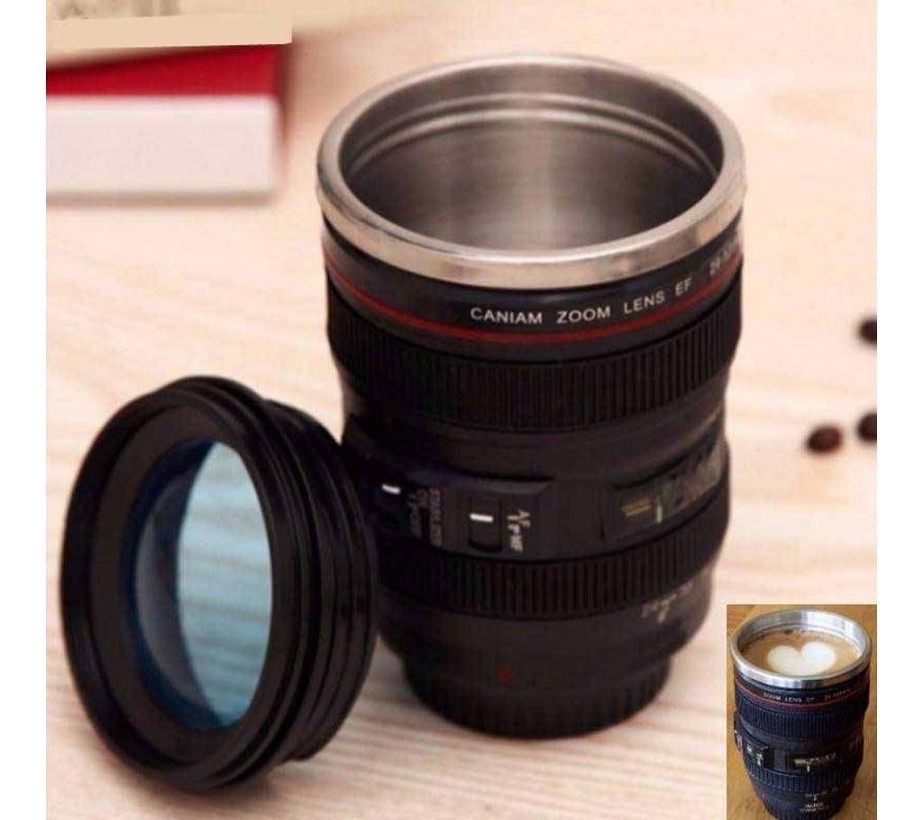 Camera Lens Coffee Mug
