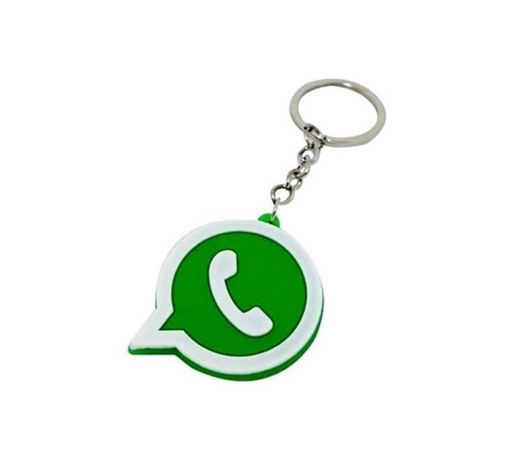 WhatsApp Logo Key Ring