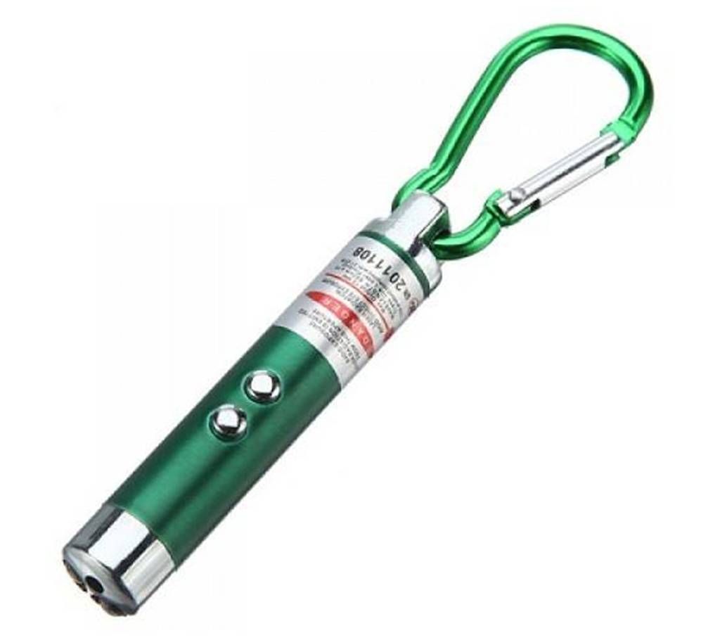 3 in 1 Laser Pointer and Torch Light