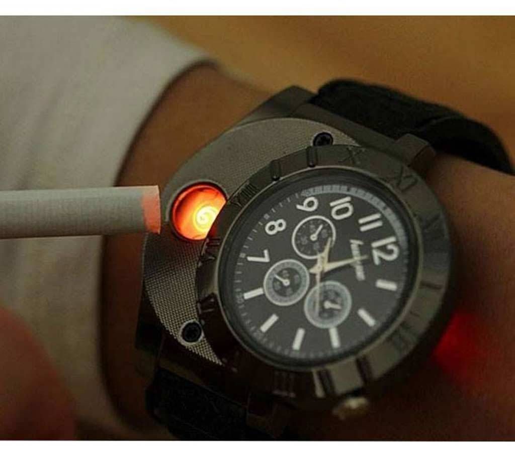 HUAYUE Watch Design USB Lighter