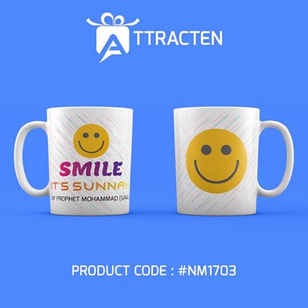 Smile Mug (1 pcs) 