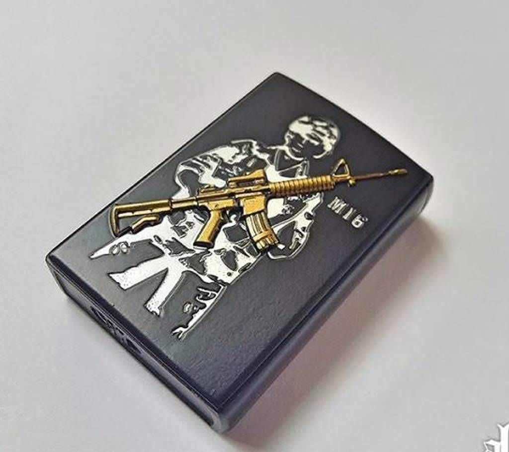 M16 Zippo style Gas Lighter