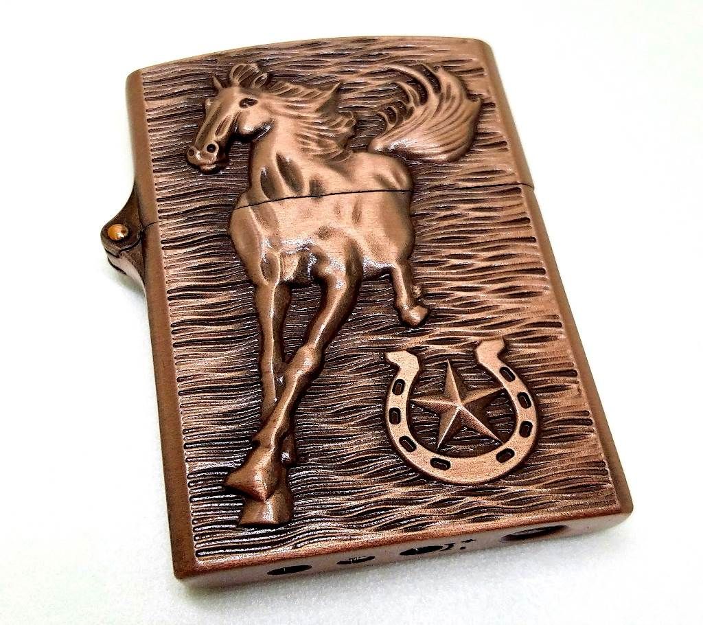 Horse Metal Gas Lighter