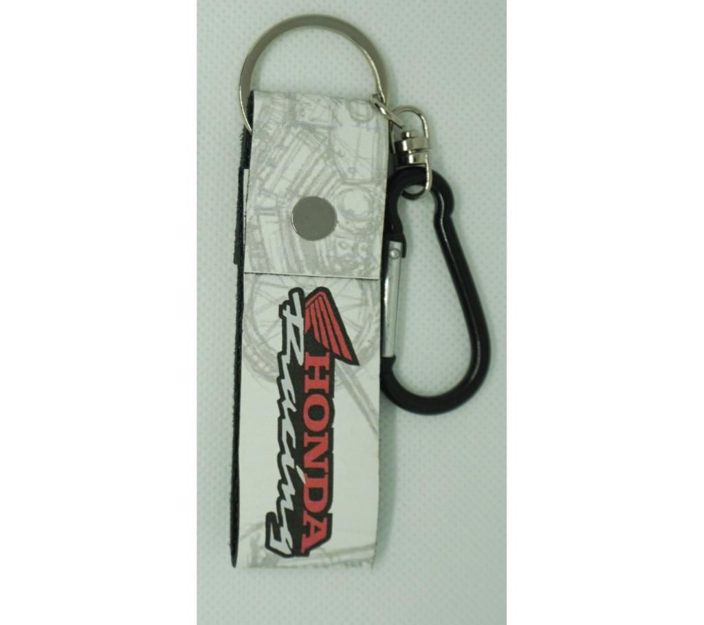 HONDA Racing Biker Key Ring