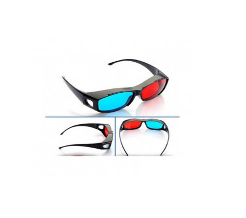 3D Glass for Laptop - Red and Blue