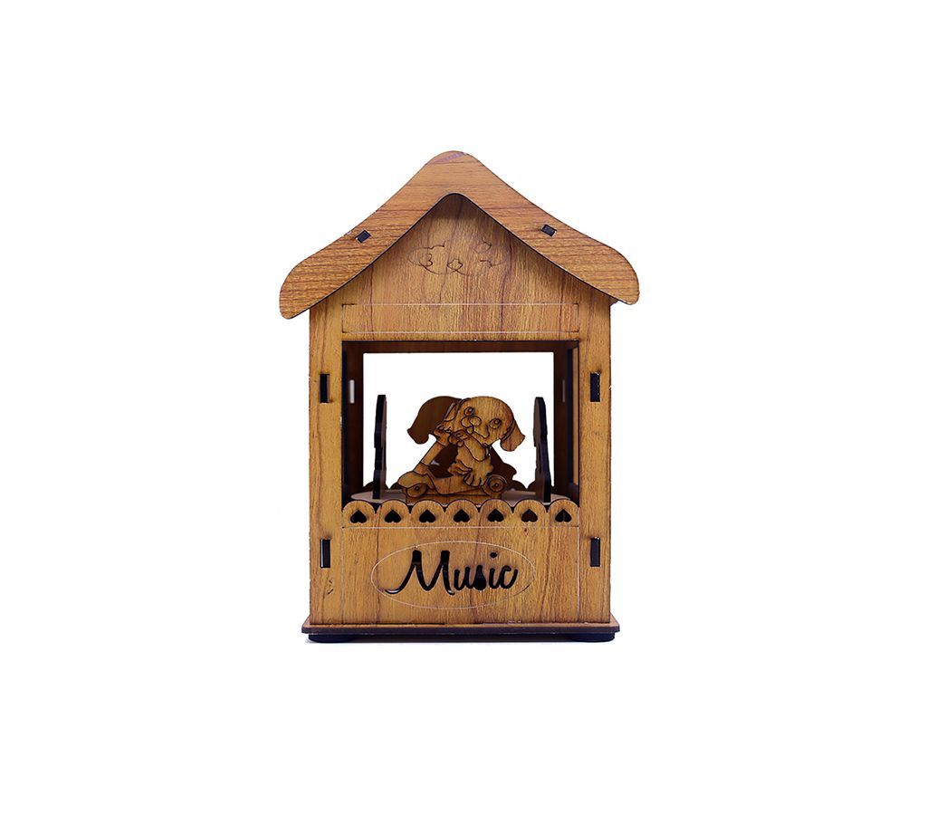 Wooden Music Karusel