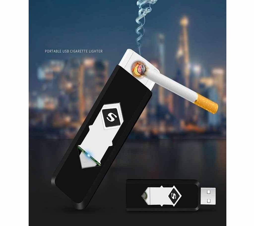 Electric Wire Rechargeable Lighter-Black