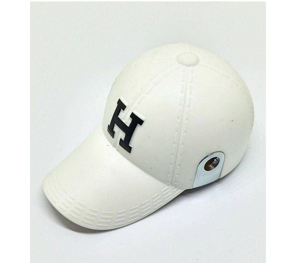 White Cap Style Gas Lighter