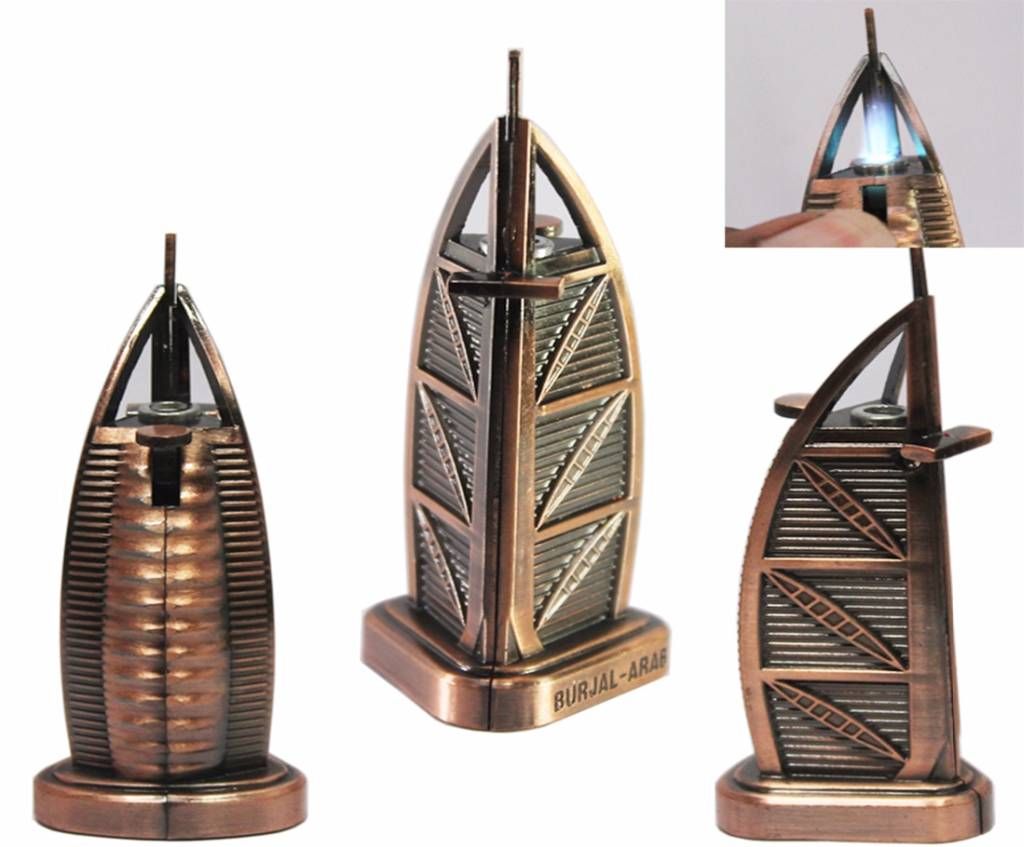 Burj-Al Arab Shaped Gas Lighter