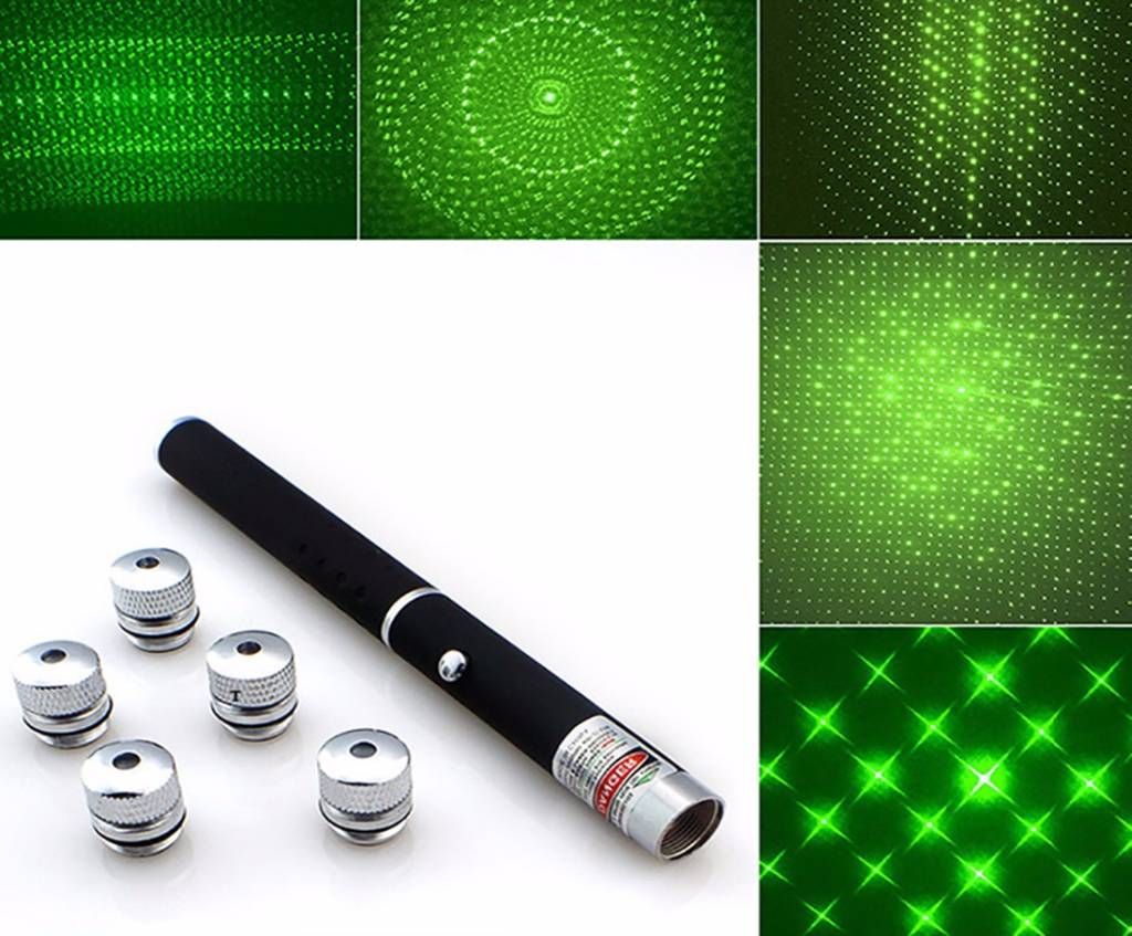 LASER POINTER PEN GREEN