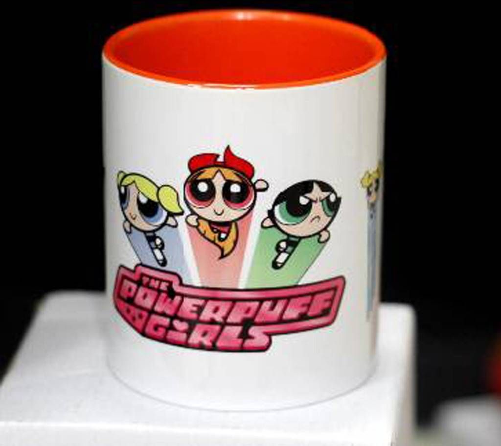 Power Puff Girls printed mug