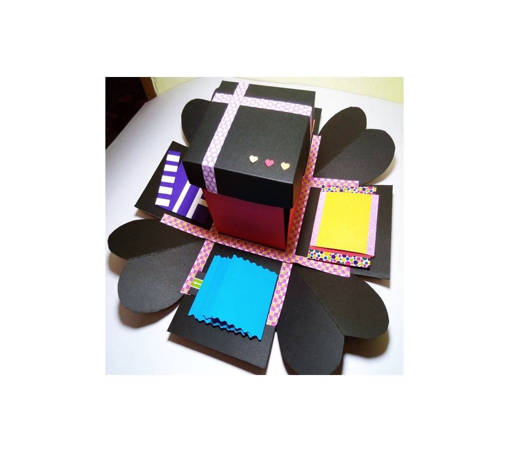 Explosion Gift Box