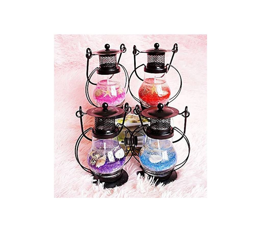 Sea style Metal Candle Lantern Light 