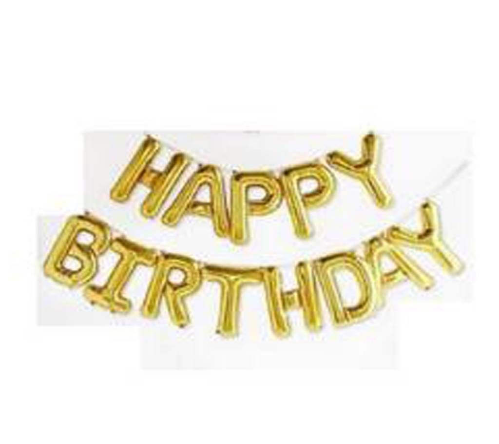 HAPPY BIRTH DAY BANNER