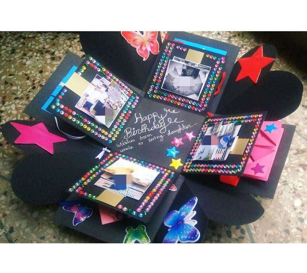 Special 2 layer explosion box Gift Item 