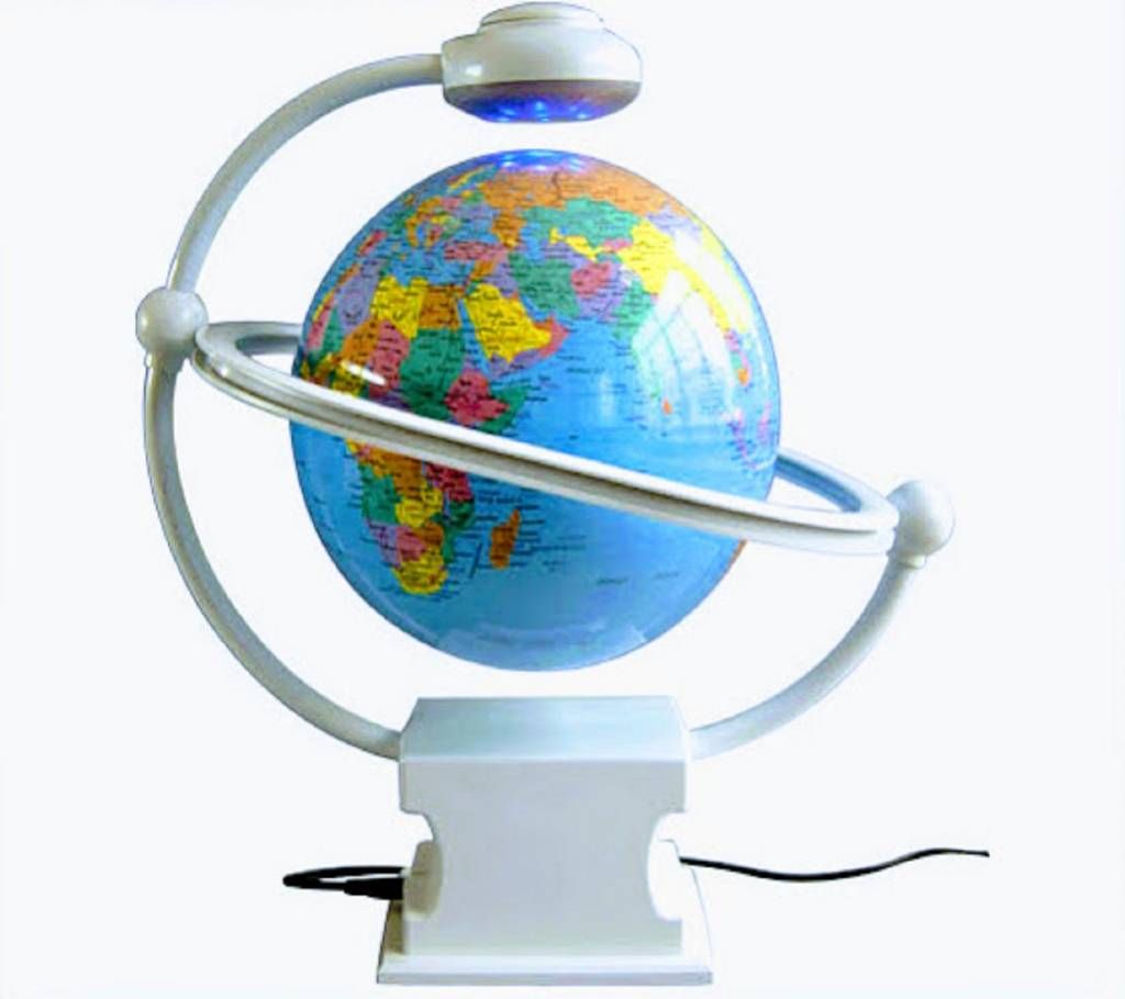 led patented magnetic floating globe