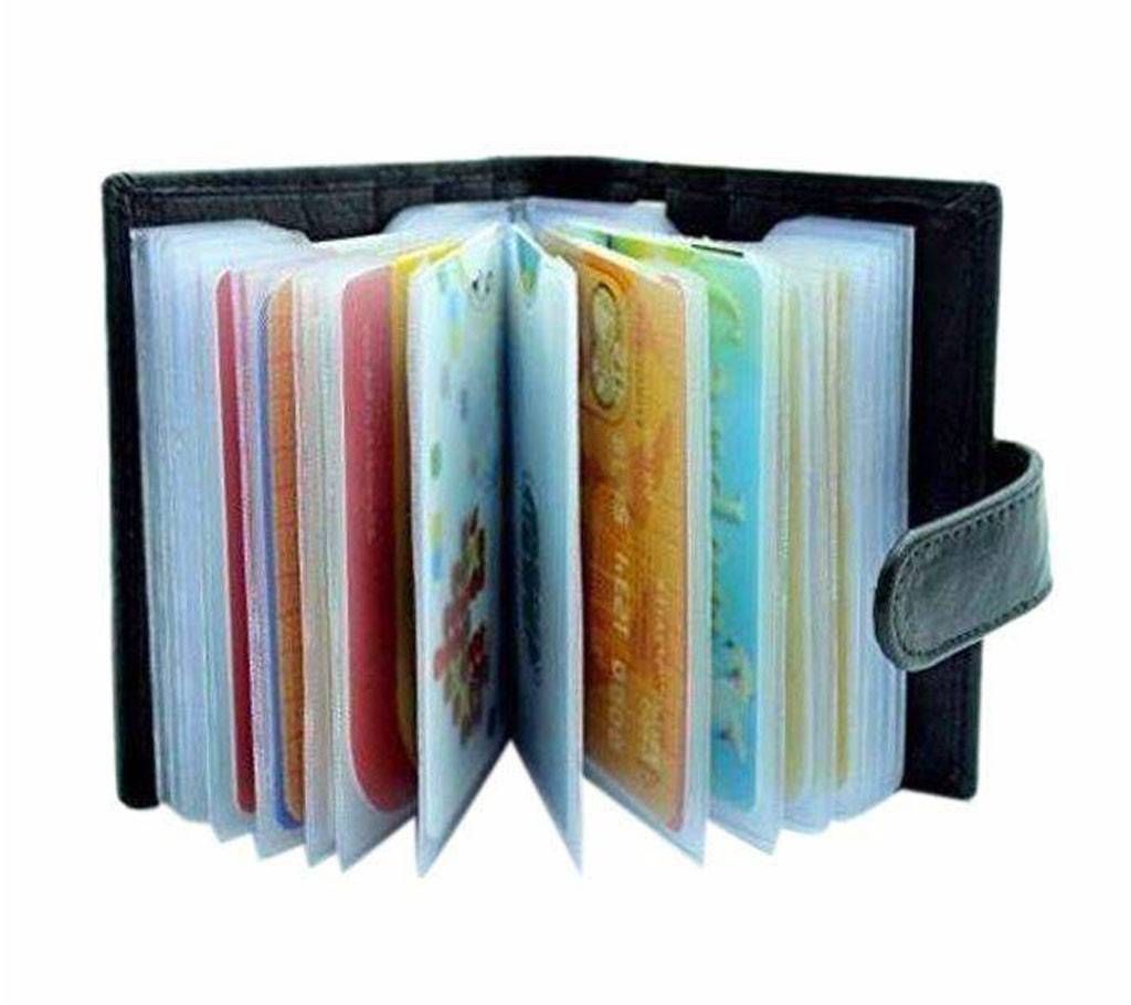 Men's Card Holder - Black