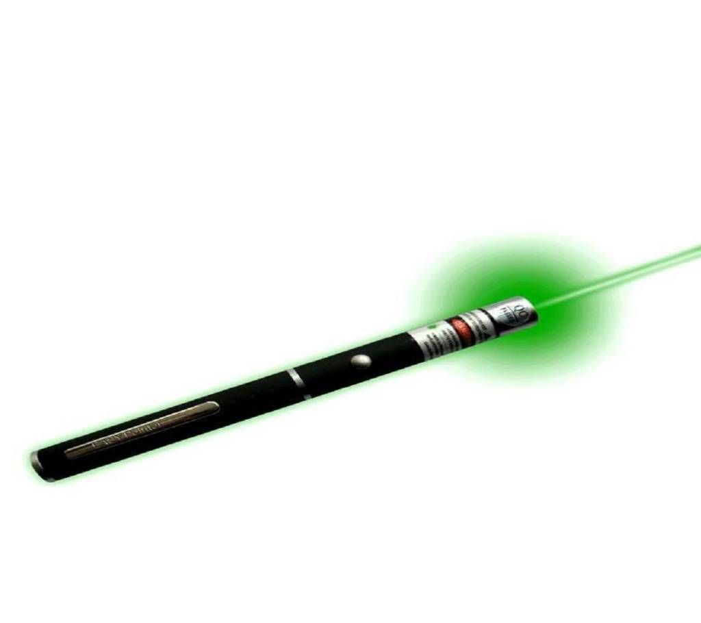  5 in 1 Rechargeable Green Laser Pointer with Lock
