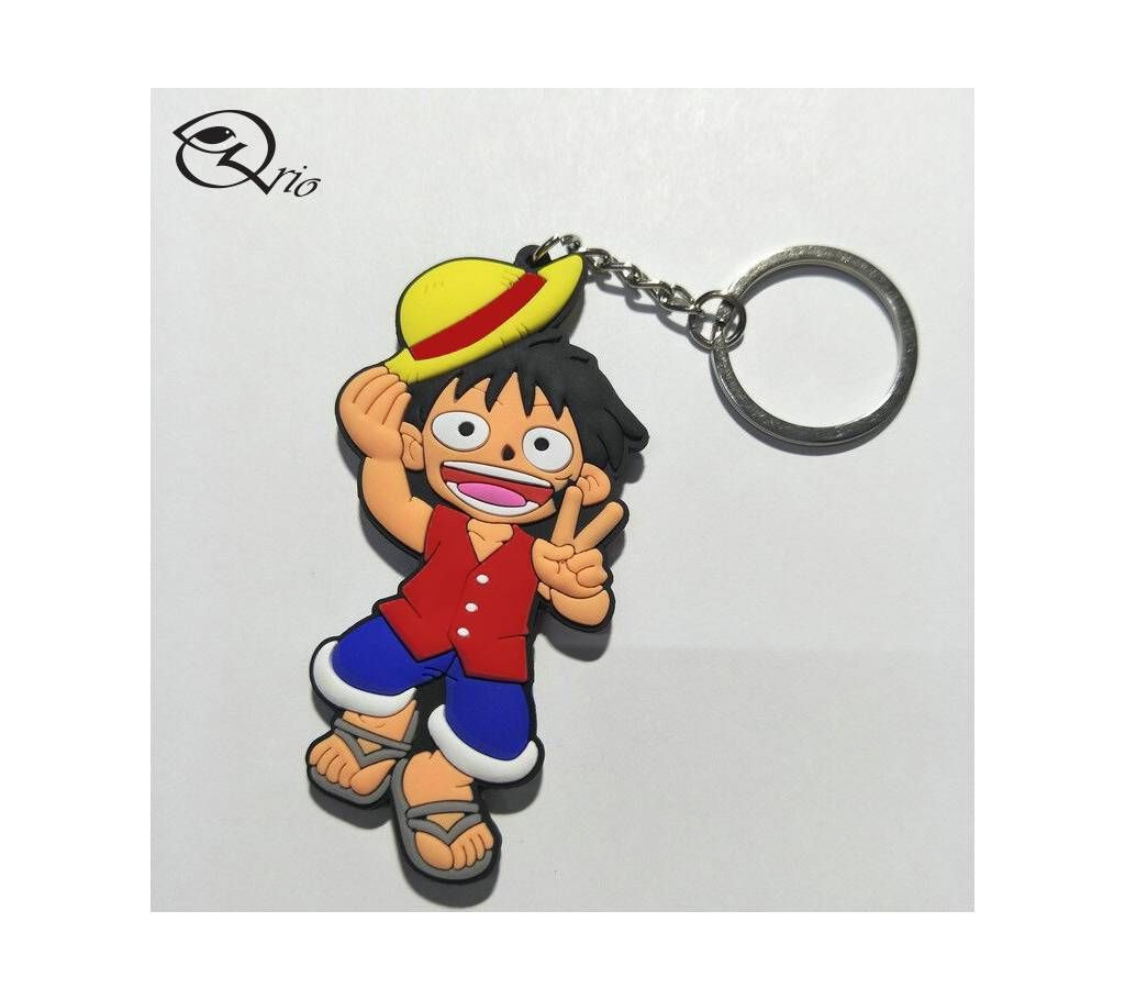Pirate King Luffy PVC Keychain