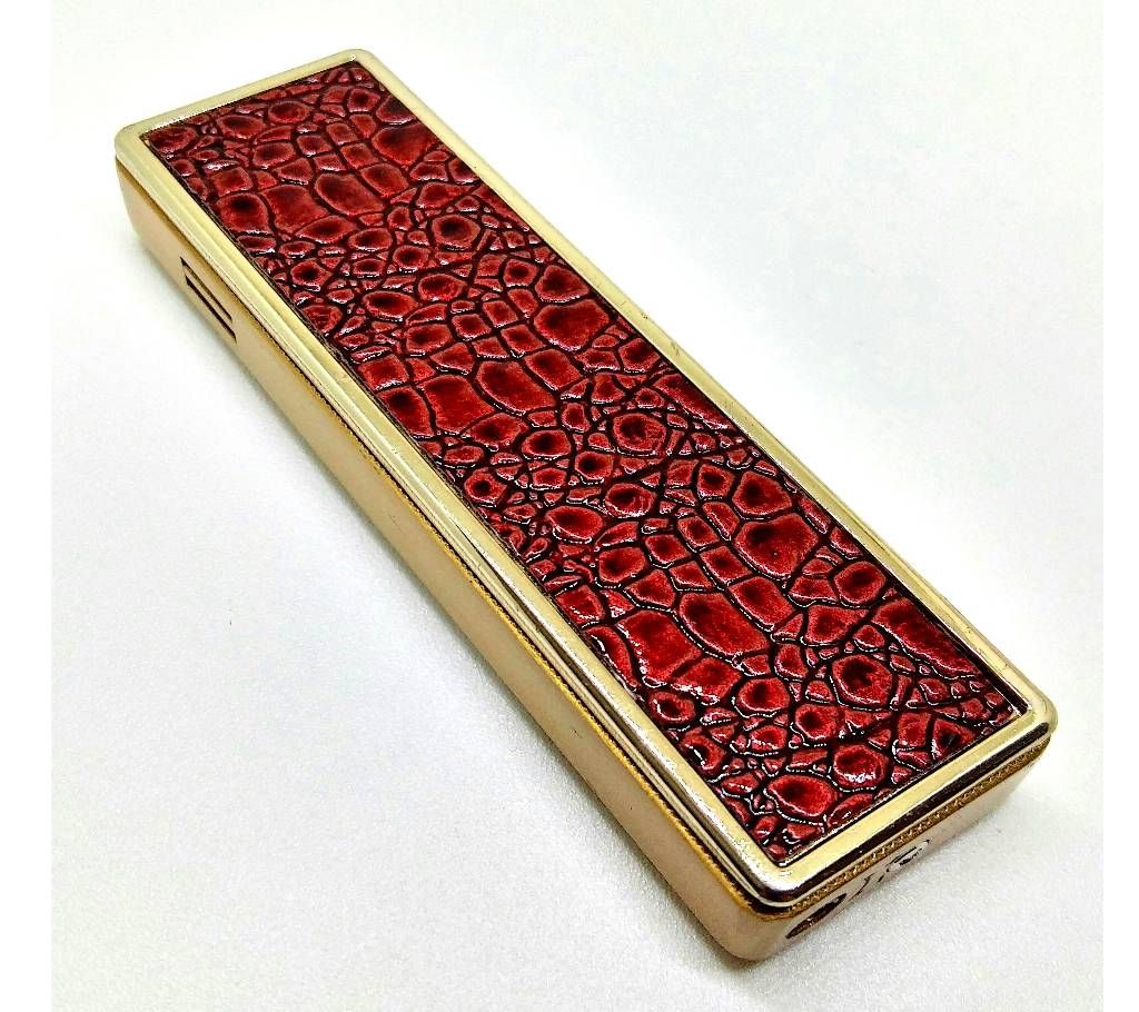 Leather Metal Gas Lighter