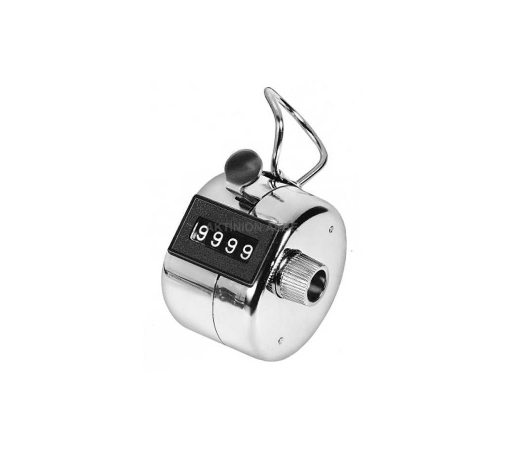 Vanker 4 Digit Number Display Clicker Metal Tally Counter