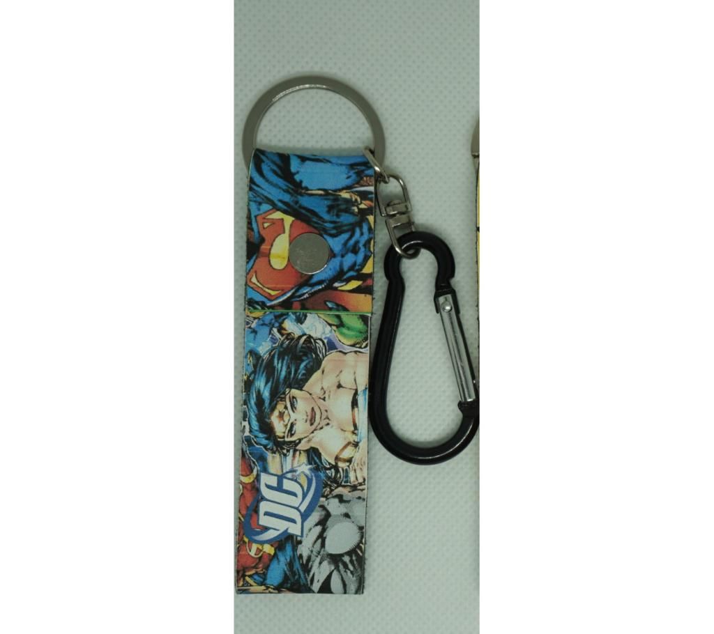 DC Comics Themed Key Ring