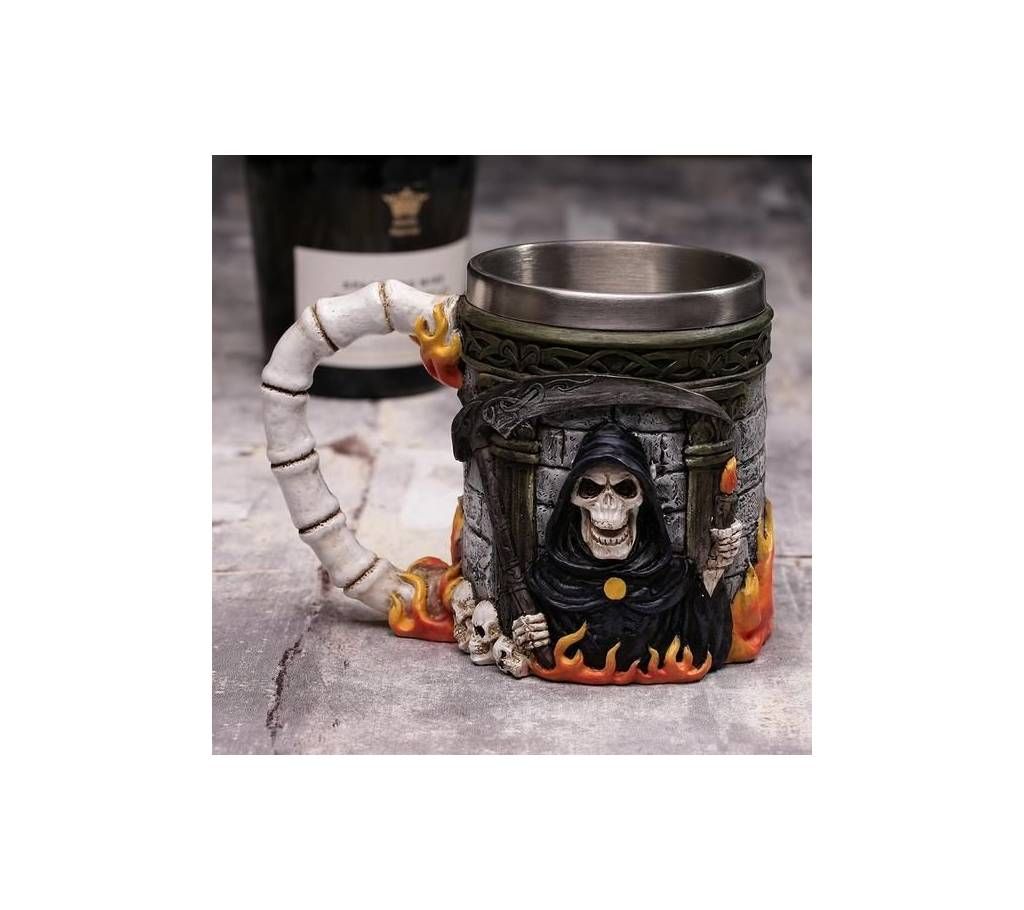 Halloween Skull Mug