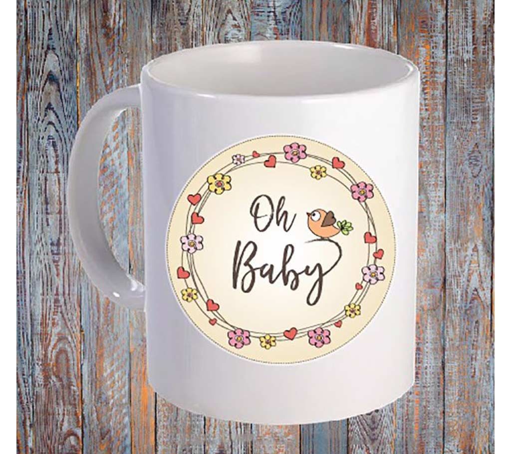 Oh baby couple mug
