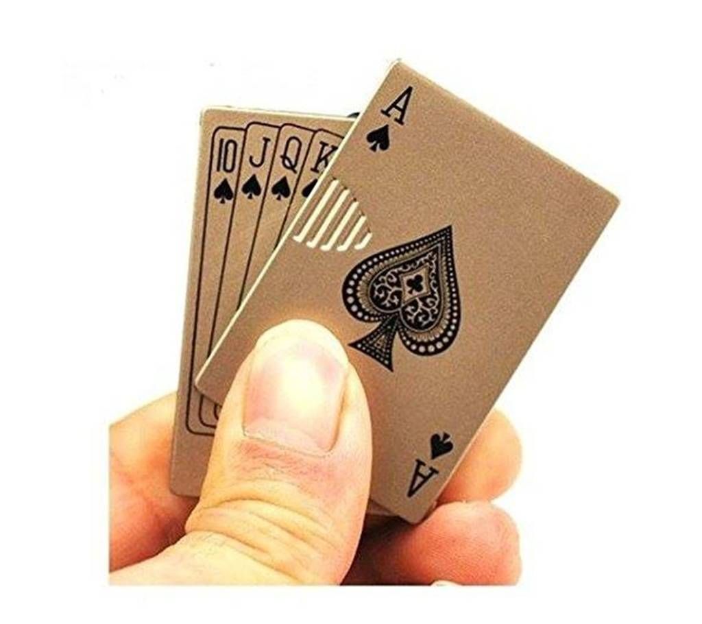 Lighter gas card