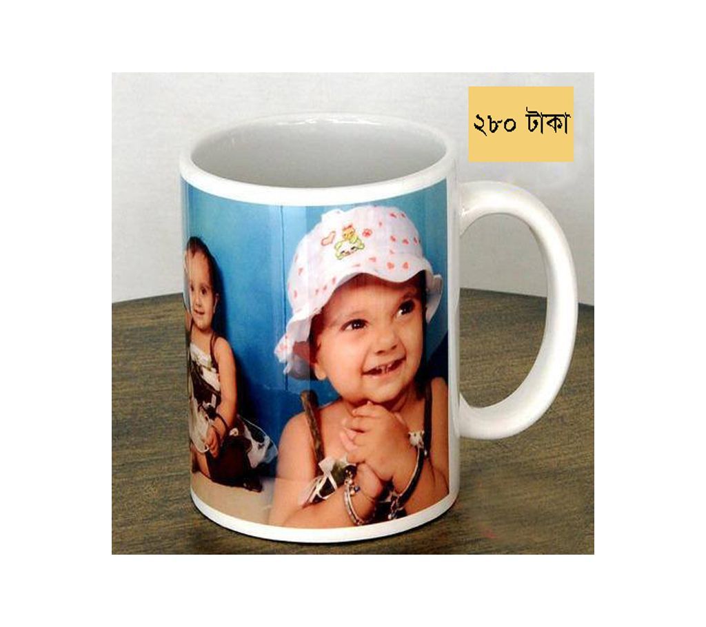Customized Mug (Any Picture of Your Choice)