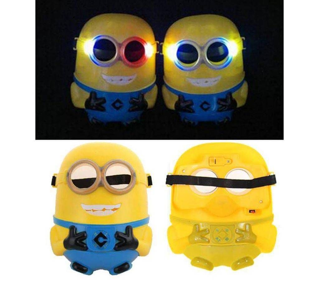Minion LED Light Mask for Kids