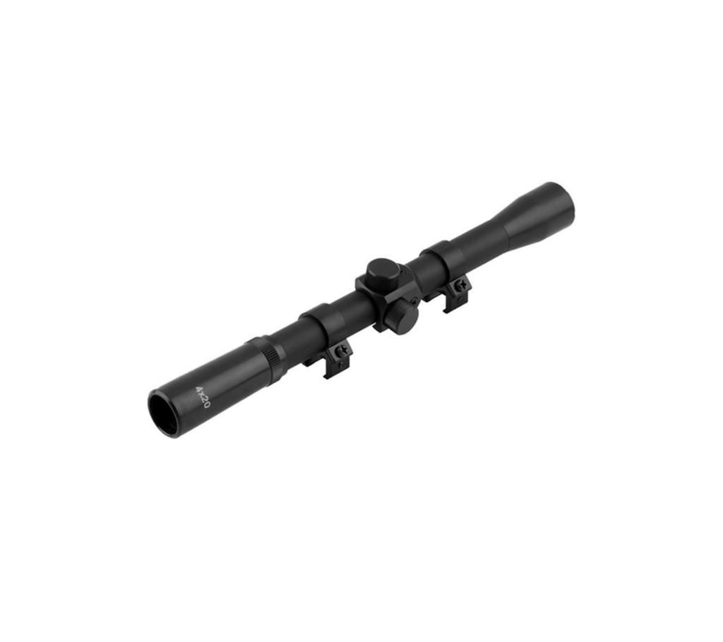 4X20 Scope. 11 mm mount.