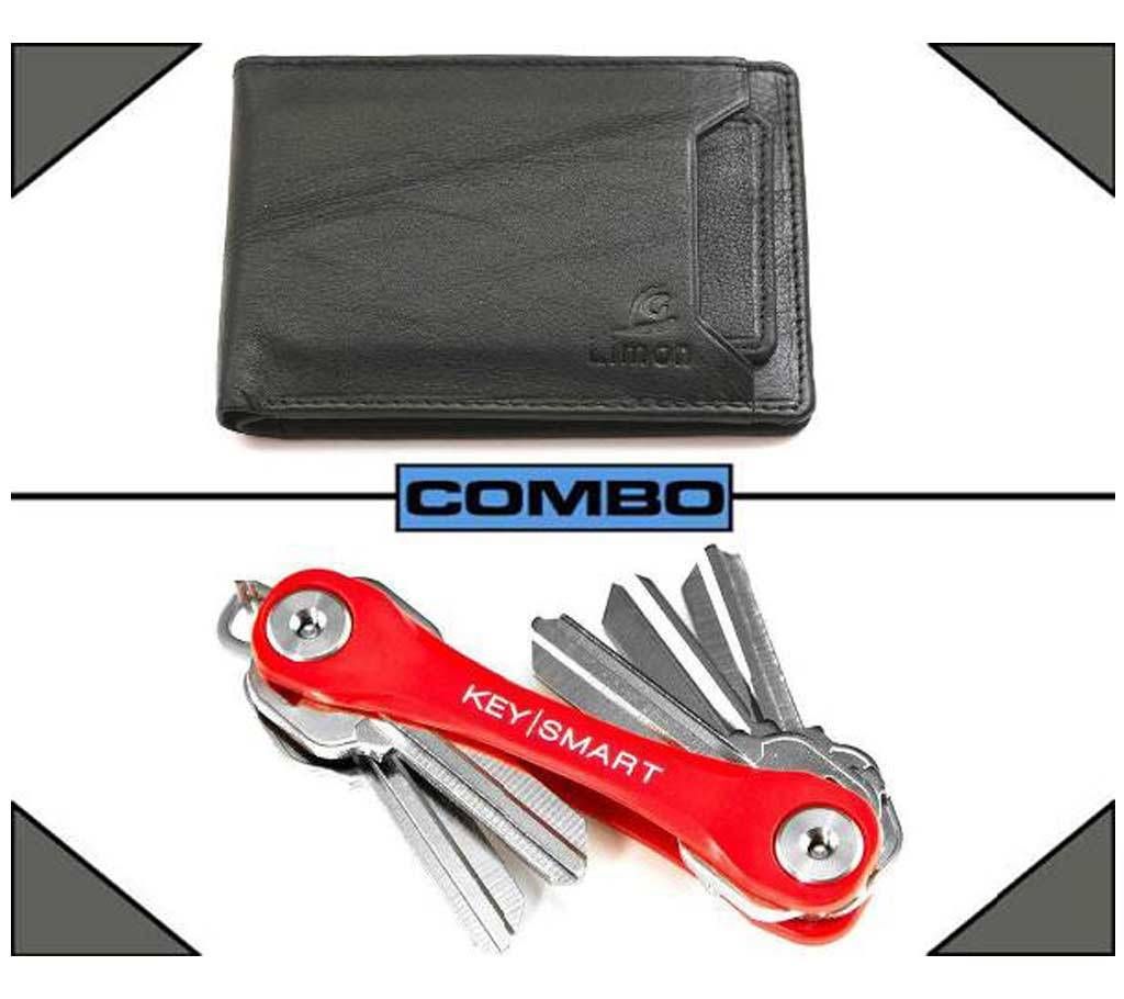 Limon Men Wallet and Key Ring