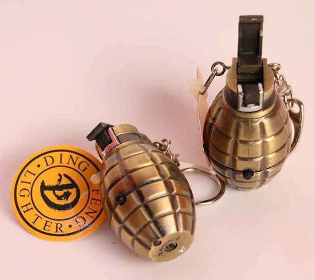 Grenade Shape Metal Gas
