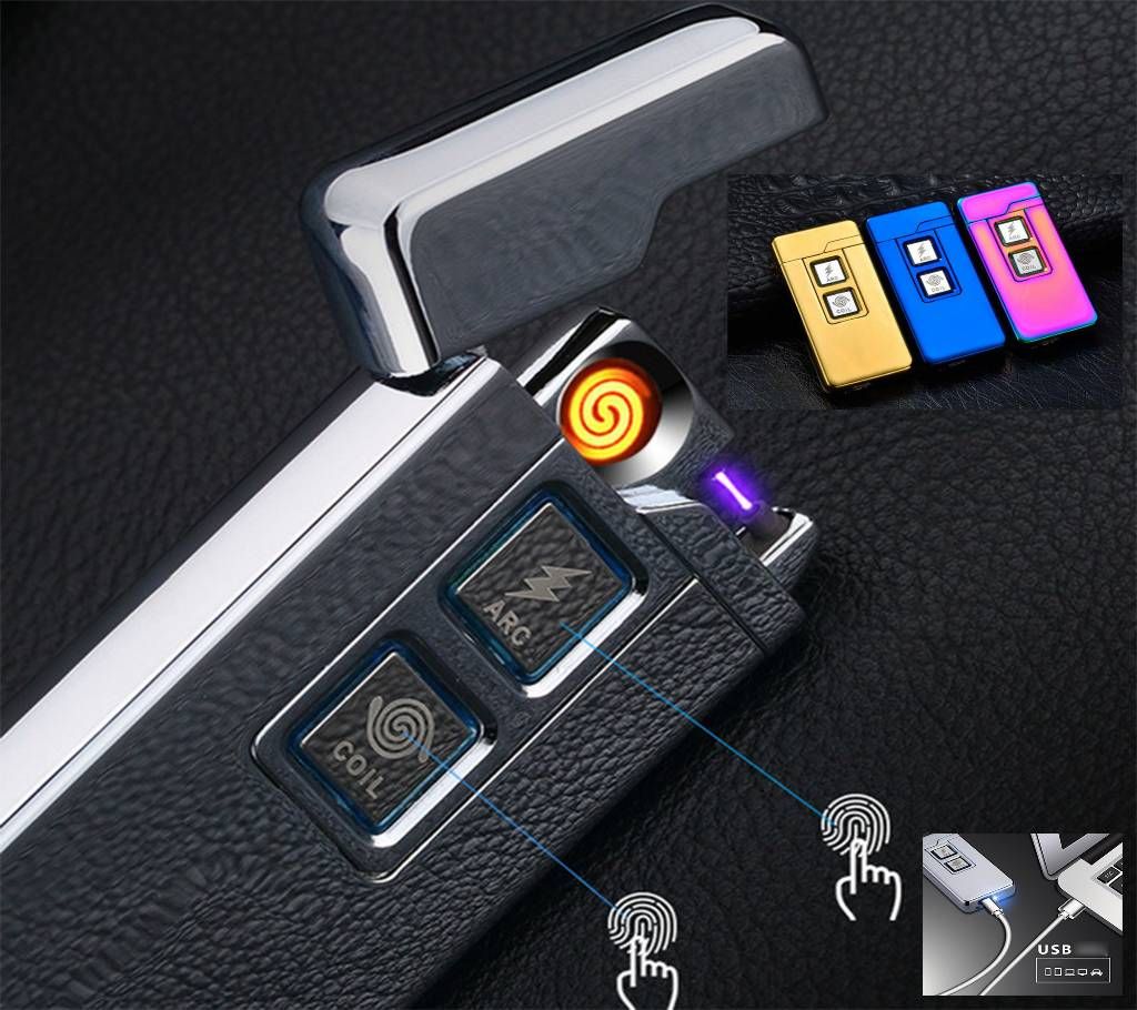 Arc & Heater Rechargeable USB Lighter